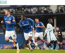 Berhadapan dengan Polisi, Pemain Everton Diberhentikan!