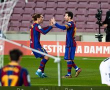 Lionel Messi Butuh 9 Bulan untuk Selamatkan Barcelona dari Kekalahan