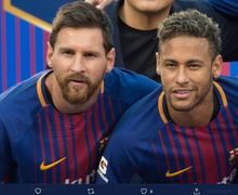 Terungkap Isi Pesan Lionel Messi kepada Neymar, Bersedia Gabung PSG!