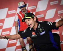 Valentino Rossi Lebih Baik Pensiun Daripada Malu Sendiri di MotoGP