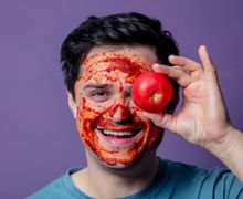 OMG! Temukan Khasiat Masker Tomat Dalam Merawat Kesehatan Kulit Wajah