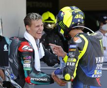 Kasihan Pengganti Valentino Rossi, Ditertawakan Mekanik Yamaha karena Hal Sepele