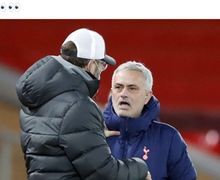 Sikap Angkuh Jose Mourinho Keluar saat Tottenham Ditekuk Liverpool