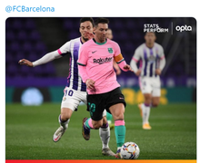 Barcelona vs Eibar - Absennya Lionel Messi Malah Bikn Pelatih Eibar Ketar-ketir