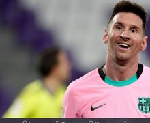 Benar Kata Cesc Fabregas, Lionel Messi Memang Suka Tak Sadar Diri
