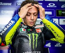 MotoGP -Tak Suka Pensiun, Valentino Rossi Sayangkan Keputusan Dua Rivalnya