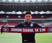 Johor Darul Takzim Resmikan Syahrian Abimanyu Sebagai Pemain Baru