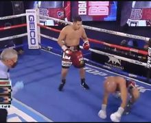 The Next Mike Tyson, Edgar Berlanga 16 Kali Bikin KO Lawan di Ronde Pertama