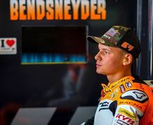 Ungguli Eks Rider MotoGP, Pembalap Berdarah Indonesia Tercepat di Tes Moto2 2021