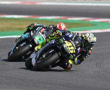 Duet Valentino Rossi dan Morbidelli Bisa Bikin Petronas Yamaha Kacau