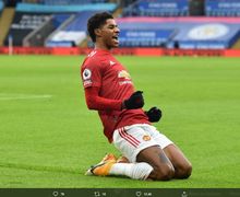 Bongkar Isi Gerakan Amalnya, Marcus Rashford Mencak-mencak Emosi!