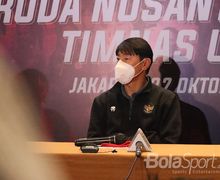 Kata Shin Tae-yong saat Ditanya soal Perkembangan Timnas Indonesia