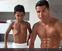 Cristiano Jr Dilarang Gila Gadget, CR7 Beri Penjelasan Begini