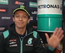 Fakta Menarik Valentino Rossi pada Tes Pertama MotoGP 2021 di Qatar