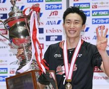 Sempat Hilang Percaya Diri, Kento Momota Siap Buat Gebrakan di All England 2021