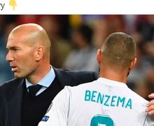 Real Madrid Kalah, Kata-kata Zidane Tak Dianggap Para Penggemar Lagi