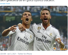 Soal Sergio Ramos, Real Madrid Belajarlah dari Kasus Cristiano Ronaldo