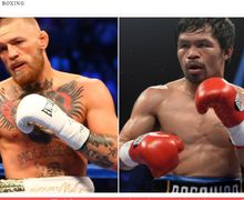 Manny Pacquiao Tak Lagi Berminat Lawan Conor McGregor, Batal?