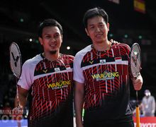 Thailand Open 2021 - Mohammad Ahsan Dapat Pesan Hangat dari Wakil Malaysia Usai Tumbang