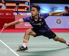 Hasil Toyota Thailand Open 2021 - Ginting Susul Shesar ke Babak Kedua