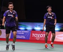 Swiss Open 2021 - Sukses Tumbangkan Wakil Inggris, Leo/Daniel Malah Jadi Incaran Rival Marcus/Kevin