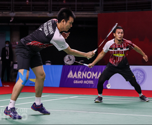 Thailand Open 2021 - Meski Raketnya Sempat Patah, Ahsan/Hendra Gilas Wakil Inggris dan Lolos ke Babak Kedua!