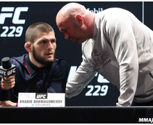 Meski Khabib ingin Pensiun, Dana White Siap Memaksanya Bertarung Lagi