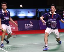 Hasil Final Thailand Open 2021 - Penakluk Youngster Indonesia Tumbang di Final