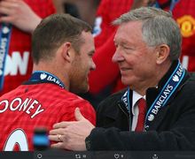 Sebut Rooney Tak Perlu Jadi Manajer, Ini Doa Sir Alex Ferguson untuk Anak Didiknya