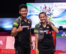 Ranking World Tour Usai Thailand Open 2021 - Praveen/Melati Melesat, Ini Posisi Para Wakil Indonesia