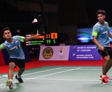 Thailand Open 2021 - Aksi Balerina Anak Ajaib Indonesia Pulangkan Wakil Denmark