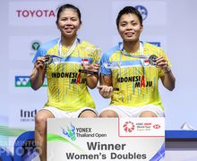 Juarai Thailand Open 2021, Greysia Polii/Apriyani Kantongi Hadiah Uang Bernilai Fantastis