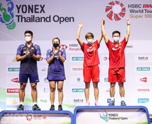 Meski Gagal Juara, Praveen/Melati Dapat Hadiah Melimpah di Thailand Open 2021
