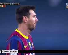 Pukul Pemain Athletic Bilbao, Lionel Messi Terancam Dapat Sanksi Berat