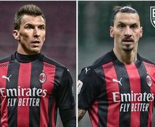 Jemput Mandzukic dari Jalur Pensiun, AC Milan Bentuk Bomber 73 Tahun!