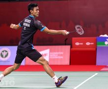 Hasil Thailand Open 2021 - Shesar Tumbang, Tunggal Putra Indonesia Habis