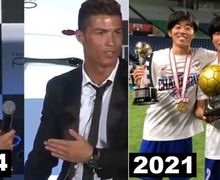 Dapat Kekuatan Spiritual dari Ronaldo, Bocah Jepang yang Dibully Jadi Juara Nasional