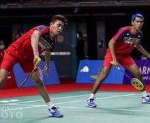 Thailand Open 2021 Memanas, Fajar Alfian Cekcok dengan Wakil Inggris