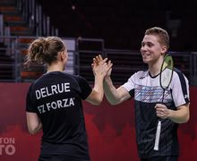 Swiss Open 2021 -  Juara! Wakil Prancis Cetak Sejarah Baru Saat Indonesia Tengah Melempem