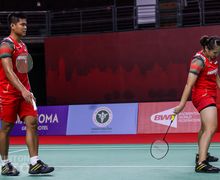 Hasil BWF World Tour Finals - Skor Ketat! Praveen/Melati Kalahkan Wakil Inggris