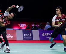 Thailand Open 2021 - Smash Gila Mohammad Ahsan, Coach Naga Api: Edan Kencangnya!