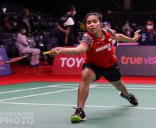 Thailand Open 2021 - Gregoria Gugur Usai Takluk dari Ratu Bulu Tangkis