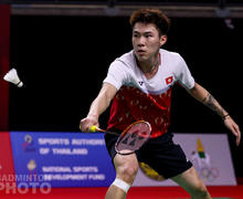 Thailand Open 2021-  Netizen Indonesia Sebut Nasib Merana Penakluk Anthony Ginting Karena Karma