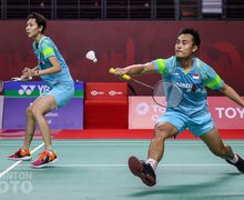 Hasil BWF World Tour Finals - Kerja Keras Terbayar, Hafiz/Gloria Menang!