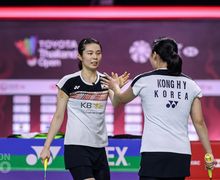 BWF World Tour Finals - Drama 92 Menit yang Bikin Ganda Putri Korea Berakhir Miris