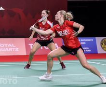 Protes Keras Hingga Mengancam Wasit, Ganda Putri Denmark Alexandra Boje/Mette Poulsen Kena Sanksi Tegas!