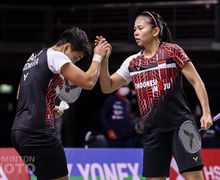 Hasil BWF World Tour Finals - Kemenangan 1 jam 34 menit Greysia/Apriyani Dihiasi Pil Pahit & Rally Panjang