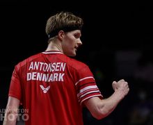 All England Open 2021 - Anders Antonsen Kenang Kejadian Horor Tahun Lalu