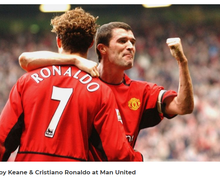 Kesan Pertama Roy Keane Lihat Ronaldo di Man United, Tampan Tapi Polos