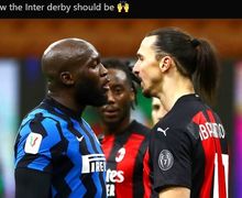 Lihat Ibrahimovic di AC Milan, Legenda Inter Milan Klaim Hal Hebat Ini